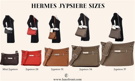 hermes jypsiere mini|Hermes jypsiere sizes.